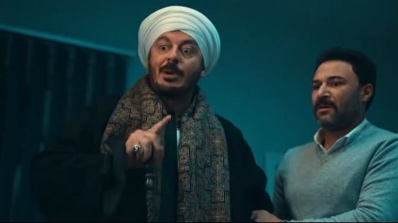 مصطفى شعبان من مسلسل
