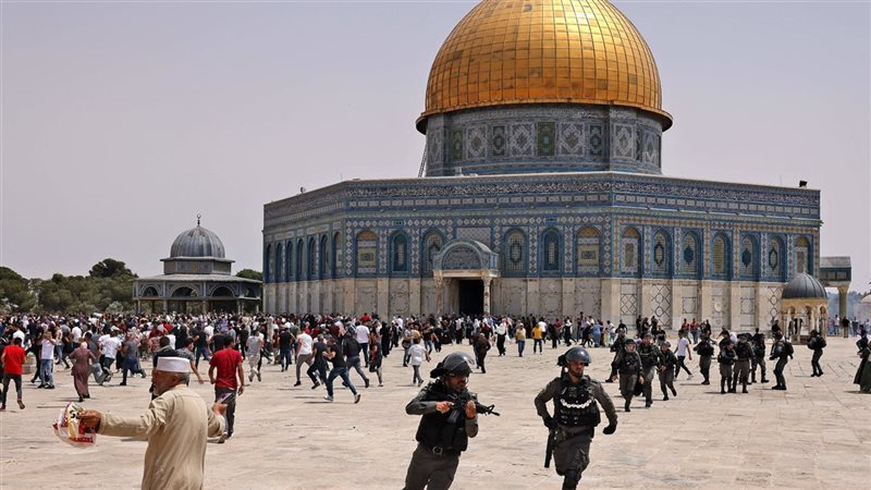 المسجد الأقصي