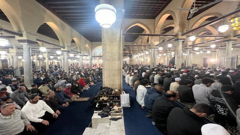 موعد صلاة التراويح