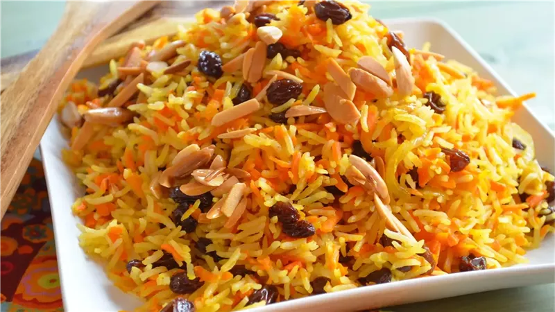 طريقة عمل الأرز البسمتي