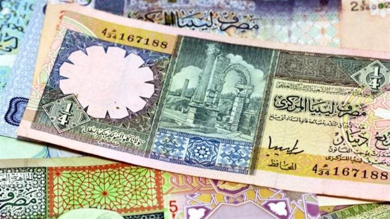 سعر الدينار الليبي