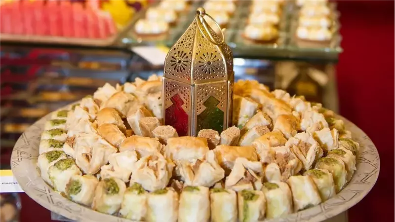 الحلويات في رمضان