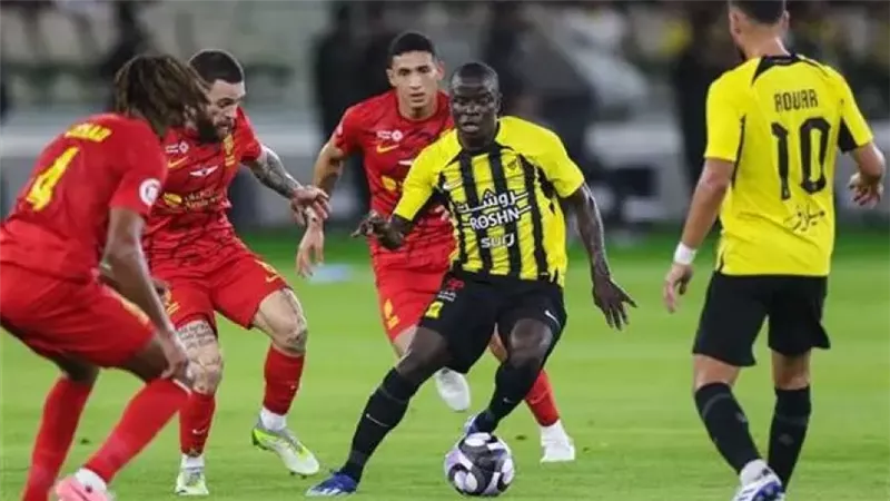 الاتحاد والقادسية