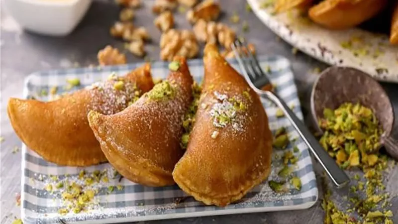 القطائف في رمضان