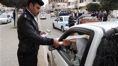 الاستعلام عن مخالفات السيارات في مصر 2025.. الرابط والخطوات 