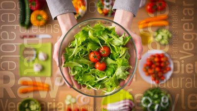 السلطة في رمضان 2025 .. فوائد مذهلة لصحتك في الإفطار والسحور