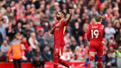 ترتيب هدافي الدوري الإنجليزي بعد ثنائية محمد صلاح في شباك ساوثهامبتون