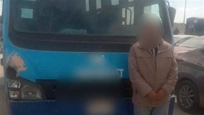 ضبط سائق أتوبيس نقل جماعي يسير عكس الاتجاه في مدينة نصر