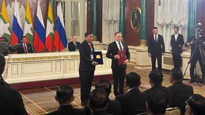 لبناء مفاعل نووي صغير معياري.. روساتوم تعلن تعاون روسيا وميانمار معًا