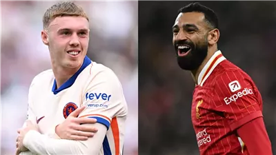 ترتيب هدافي الدوري الإنجليزي| محمد صلاح يحافظ على الصدارة وكول بالمر يهدر فرصة التقدم