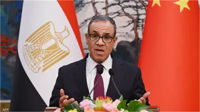 عبدالعاطي يؤكد لممثلة الشؤون الخارجية الأوروبية تمسك مصر بتنفيذ وقف إطلاق النار