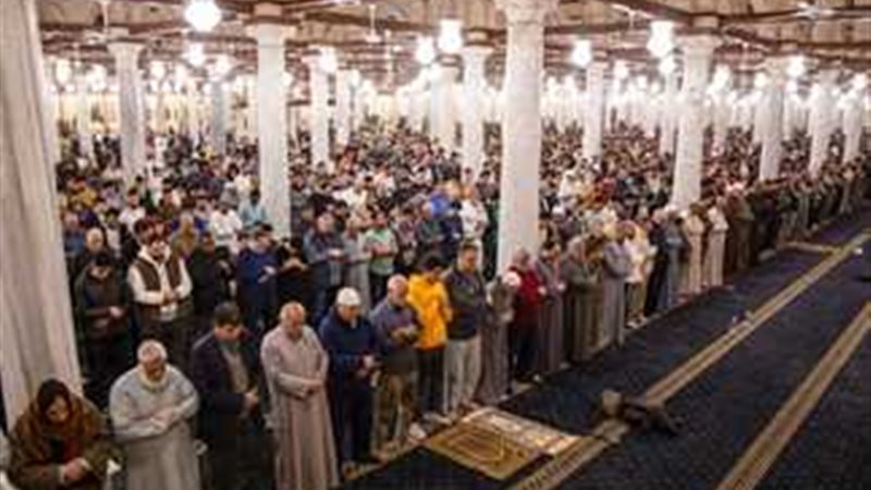 موعد صلاة التراويح