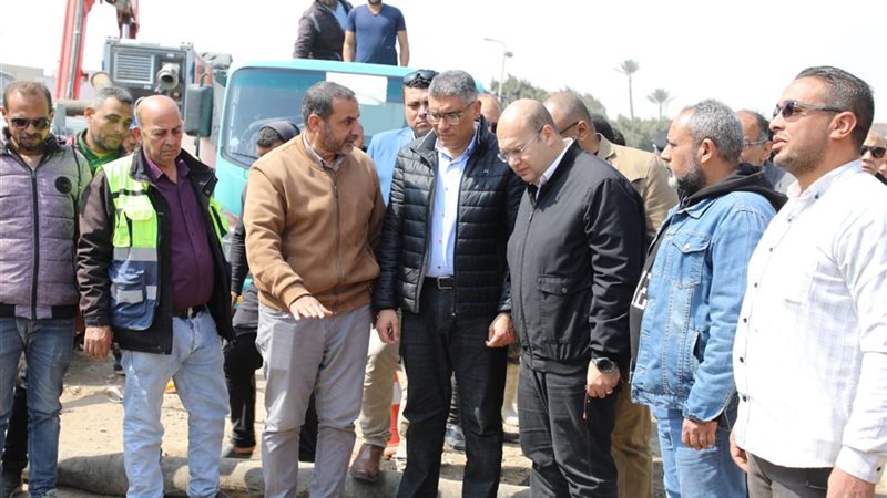 جولة محافظ الجيزة