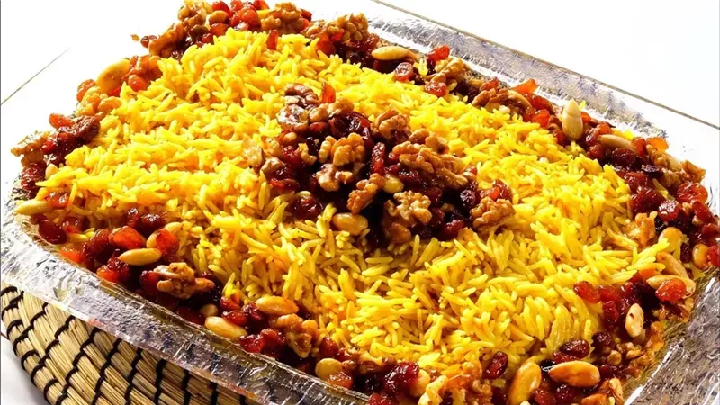 طريقة عمل الارز البسمتى