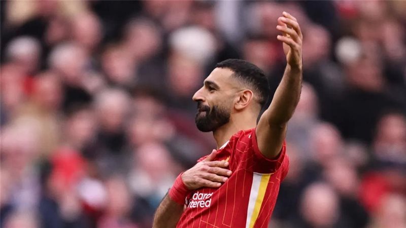 محمد صلاح نجم ليفربول