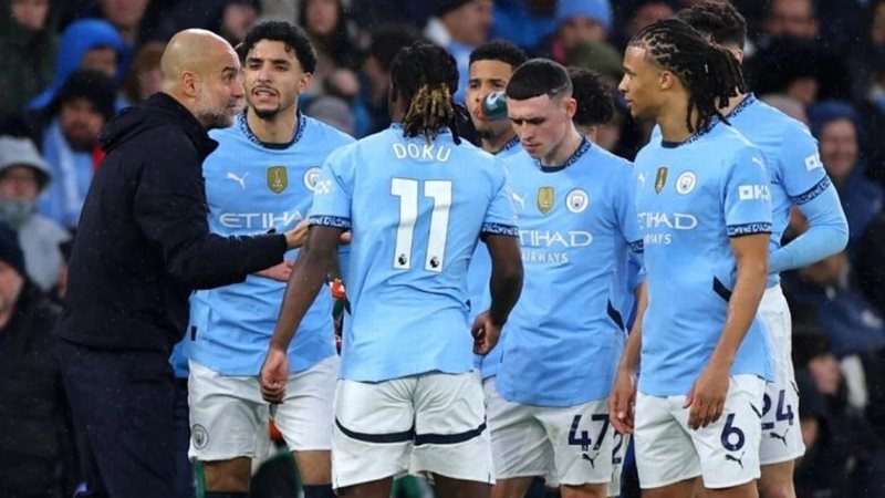 مانشستر سيتي ضد إيفرتون