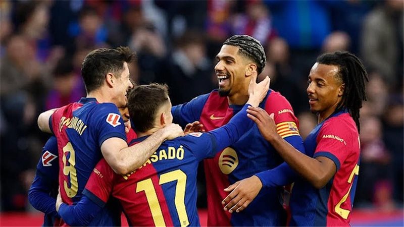 برشلونة ضد إنتر ميلان