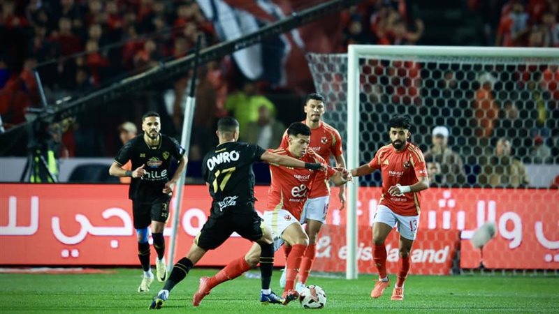 مباراة الأهلي والزمالك