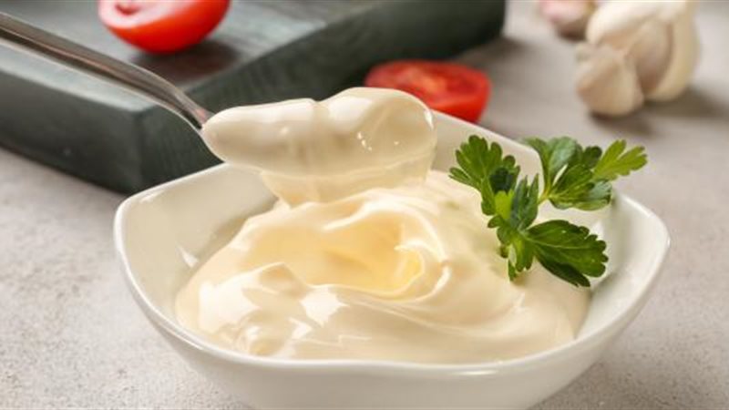 طريقة عمل المايونيز