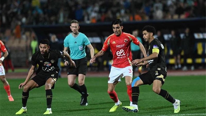 الأهلي والزمالك -