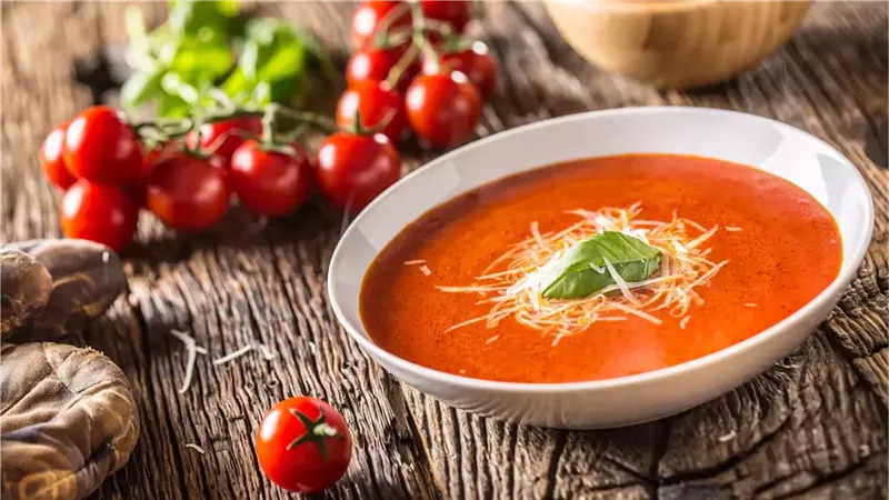 شوربة الطماطم