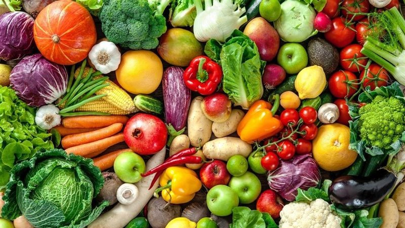 أسعار الخضار والفاكهة