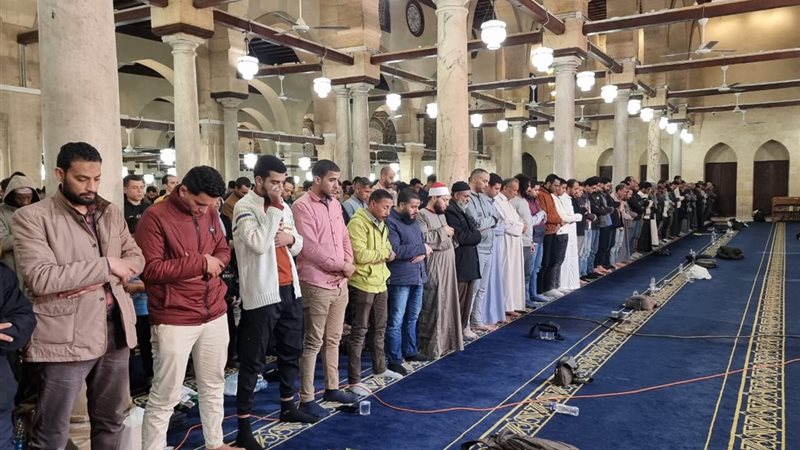 موعد صلاة التراويح