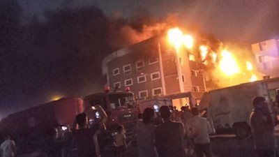 مصرع طفلين في حريق منزل بالبدرشين.. والحماية المدنية تسيطر على النيران