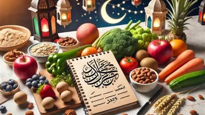 أفضل العادات الصحية لشهر رمضان 2025 للحفاظ على وزنك وصحتك