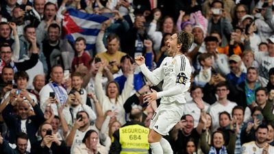 لوكا مودريتش يحقق إنجازًا فريدًا في دوري أبطال أوروبا