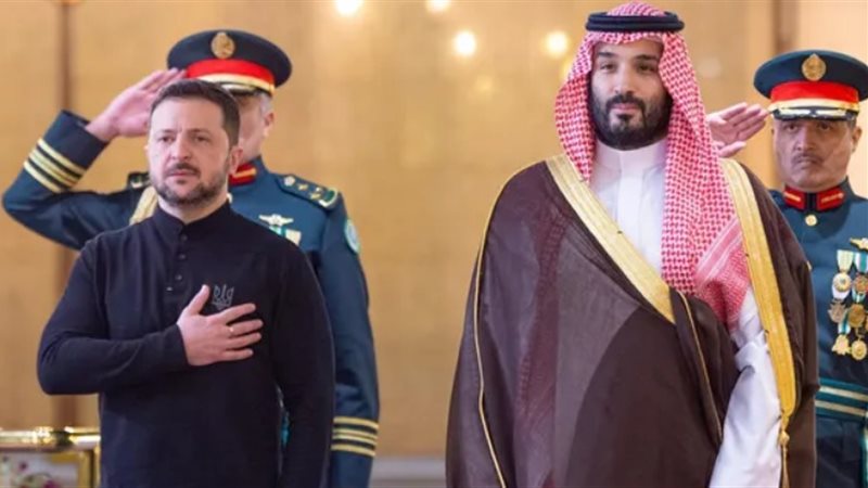 زيلينسكي وولي العهد