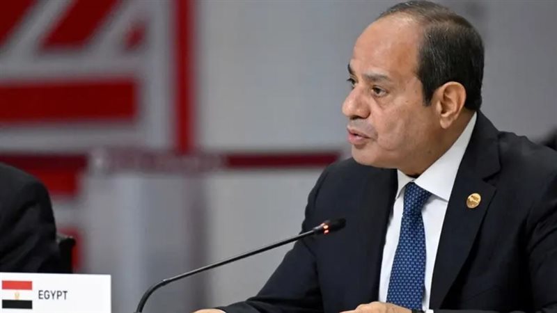 الرئيس السيسي