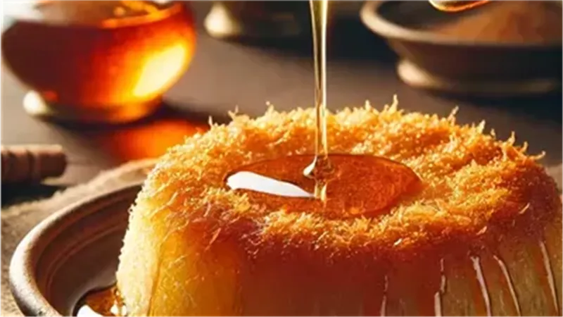 طريقه عمل عجينة الكنافة