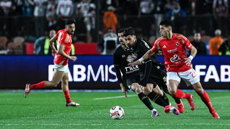 الأهلي ضد الزمالك