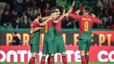 قائمة منتخب البرتغال لمواجهة الدنمارك في دوري الأمم الأوروبية.. موقف رونالدو