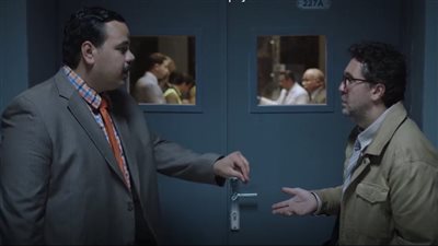 مسلسل أشغال شقة جداً الحلقة الأخيرة.. القبض على حمدي وصديقه عربي