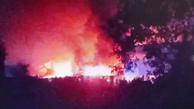 حريق كفر الشيخ.. كيف استطاعت النيران اقتراب 19 شخصا للموت