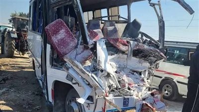 بالأسماء والصور.. 4 وفيات و25 مصابا حصيلة حادث المنوفية