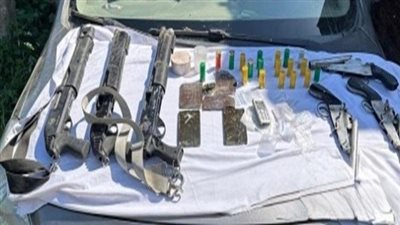 مصرع 3 عناصر إجرامية في تبادل لإطلاق النار مع الشرطة بالقليوبية