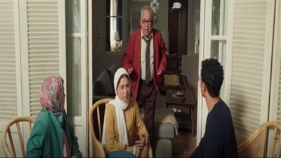 مسلسل نص الشعب اسمه محمد الحلقة الثانية..  زيارات مفاجئة تربك عصام عمر