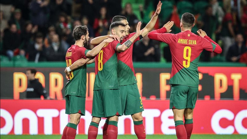 قائمة منتخب البرتغال