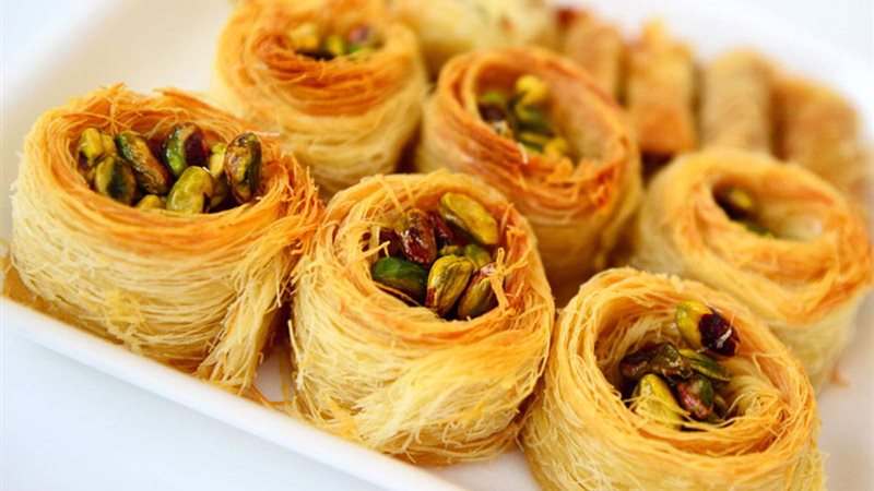 طريقة تحضير الكنافة