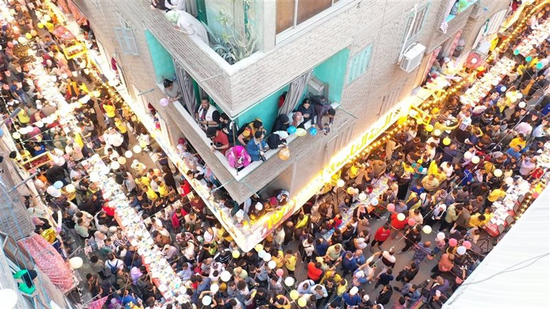 مائدة إفطار المطرية