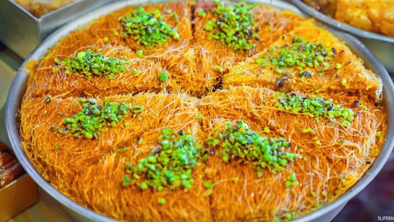 طريقة تحضير الكنافة