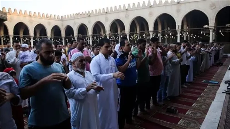 موعد اذان المغرب