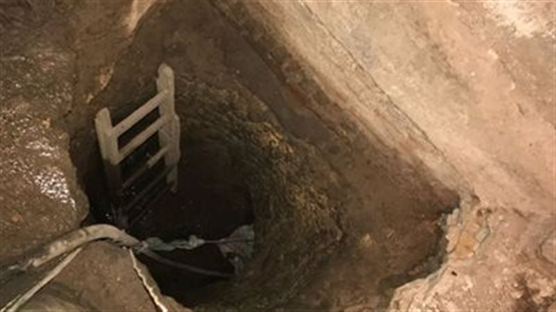 التنقيب على الآثار-