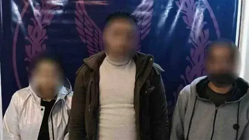 المتهمين بالقضية