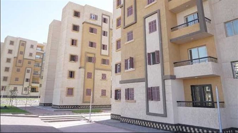 شقق الإسكان الإجتماعي