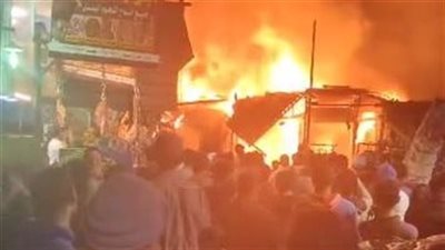 السيطرة على حريق في معهد البصريات بالسيدة زينب دون إصابات