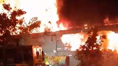 حريق مخزن المنيا.. التفاصيل كاملة من قلب عروس الصعيد